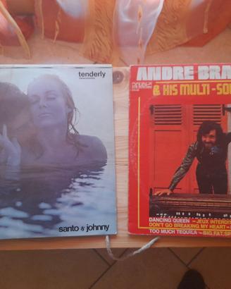 Due vinili pop/easy listening
