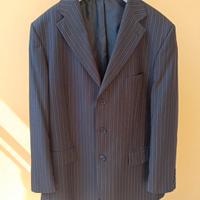 Completo uomo nero e grigio 