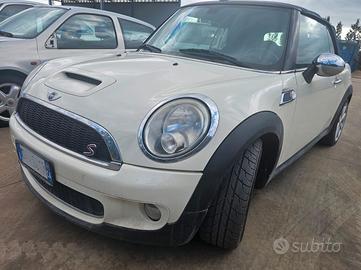 Ricambi  Usati MINI Cabrio (R57) Cooper S 2009