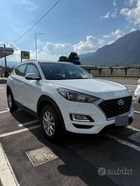Hyundai Tucson Crdi exellence ISG 