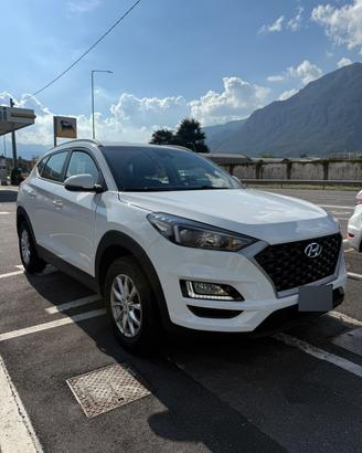Hyundai Tucson Crdi exellence ISG 