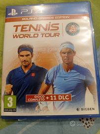 VENDUTO Tennis World Tour PS4