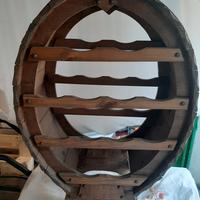 PORTABOTTIGLIE IN LEGNO