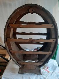 PORTABOTTIGLIE IN LEGNO