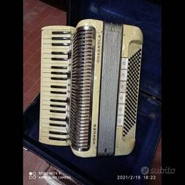 Fisarmonica Hohner Organola 140 bassi