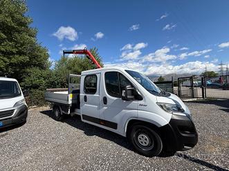 Fiat Ducato 2.3 140cv 7 Posti + GRU FASSI 2018 Eur