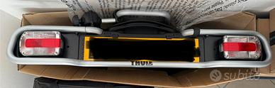Thule portabici per 3 bici usato una sola volta