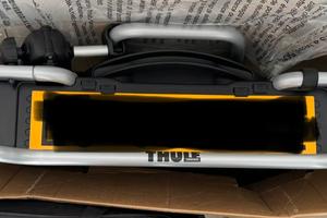 Thule portabici per 3 bici usato una sola volta