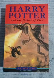 Harry Potter Potter and the Goblet of fire 