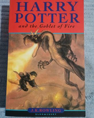 Harry Potter Potter and the Goblet of fire 