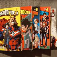 Manga. My Hero Academia. i Primi 5 Numeri