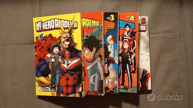 Manga. My Hero Academia. i Primi 5 Numeri