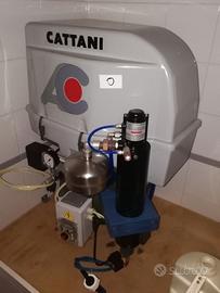 Compressore Cattani odontodiatrico un cilindro