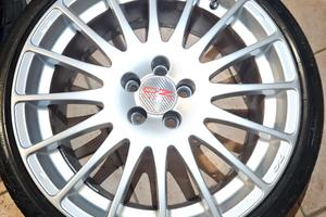 cerchi OZ racing superturismo 17 pollici