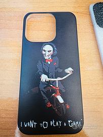 Cover iPhone 15 Pro Saw l' Enigmista