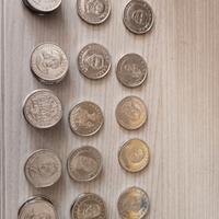 Monete da collezione "Despar".