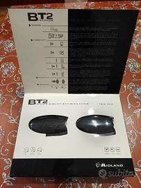 Interfono Midland BT2 Intercom twin pack