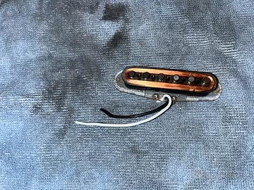 Pickup single coil ponte alnico v