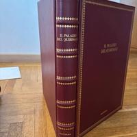 Libro da esposizione "Il Palazzo del Quirinale"