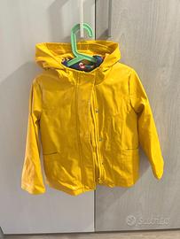 Antipioggia Bambina - con smanicato interno