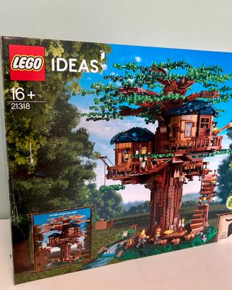 LEGO Ideas Casa sull'Albero (21318) - Nuovo aperto