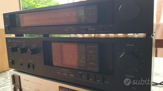 Amplificatore SANSUI A505 + Tuner T505  			