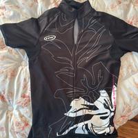 Maglietta donna per bici