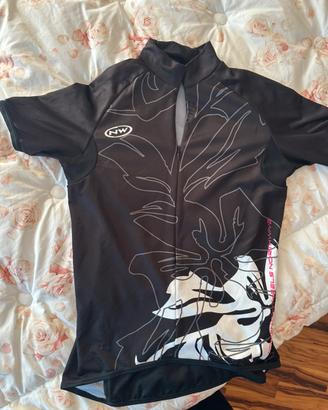 Maglietta donna per bici