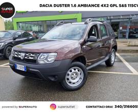 Dacia Duster 1.6 Ambiance 4x2 Gpl s&s 115cv