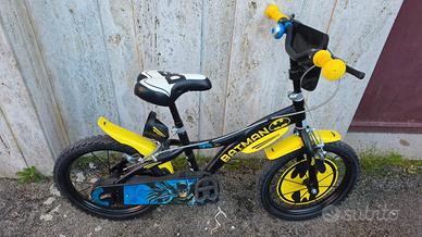 bici batman bambino