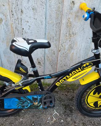bici batman bambino