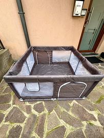 RECINTO robusto PandaEar grigio 127x127cm