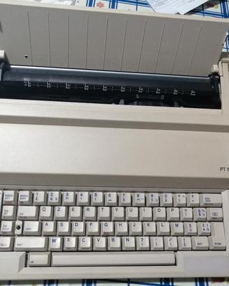 Macchina da scrivere elettronica Olivetti PT505
