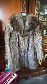 Pelliccia volpe bianca