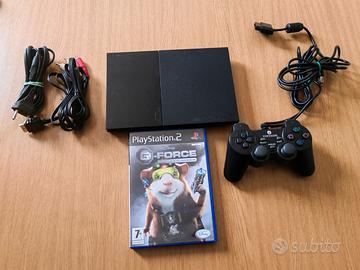 PS2 Slim SCPH-90004 Edizione Limited+G Force