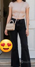 jeans top e borsetta 👜 