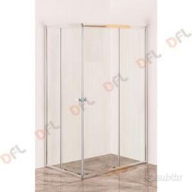 Box doccia in cristallo cm 70 x 100 ‘Acqua Marina’