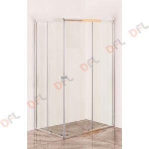 Box doccia in cristallo cm 70 x 100 ‘Acqua Marina’