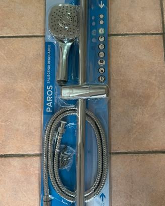 Asta saliscendi, doccia da 70 cm
