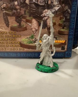 Gandalf il Grigio metallo Il Signore degli Anelli