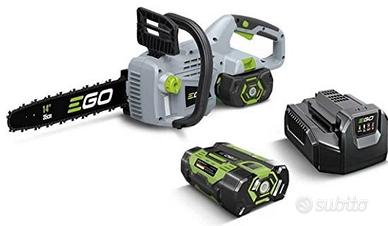 EGO promo kit motosega CS1401E