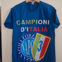 Maglia celebrativa 3° scudetto Napoli 2022-23