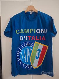 Maglia celebrativa 3° scudetto Napoli 2022-23