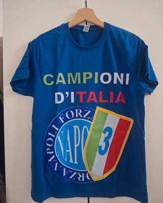 Maglia celebrativa 3° scudetto Napoli 2022-23