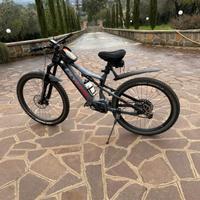 e bike olimpia elettrica mtb nuova