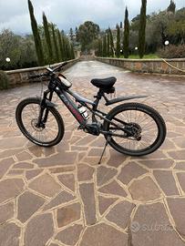 e bike olimpia elettrica mtb nuova