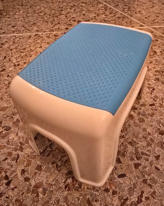 Sgabello poggiapiedi WC antiscivolo per bambini