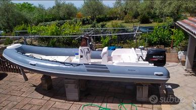 Gommone Italboat Predator 660 Motore Suzuki 150cv 