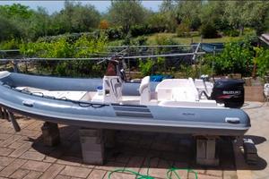 Gommone Italboat Predator 660 Motore Suzuki 150cv 