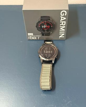 Garmin Fenix 7 Solar